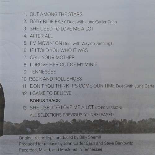 Johnny Cash - Out Among The Stars (2014)