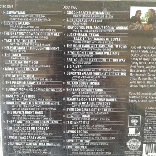 The Highwaymen - The Essential (2CD) (2010)
