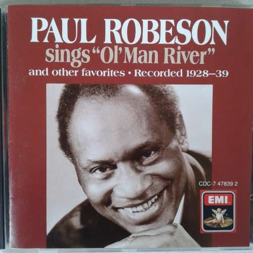 Paul Robeson - Paul Robeson Sings `Ol` Man River` And Other Favorites (1987)  *MONO