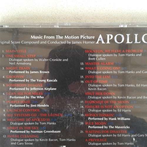 Apollo 13 (Music From The Motion Picture) - James Horner (1995)