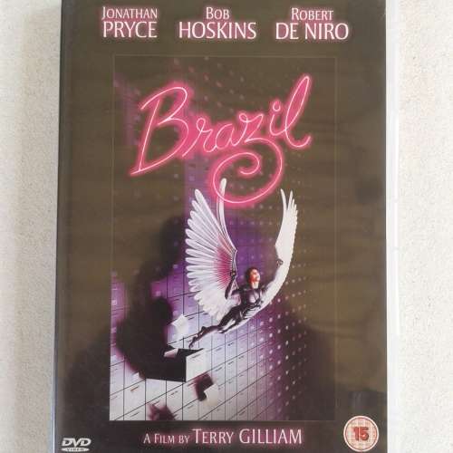 Brazil (A Terry Gilliam Film) Hoskins / De Niro [UK Import DVD Movie] (1985)