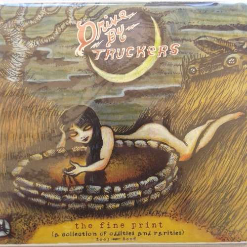 Drive-By Truckers - The Fine Print (A Collection Of Oddities And Rarities) 2003-2008 [Import] (2009)