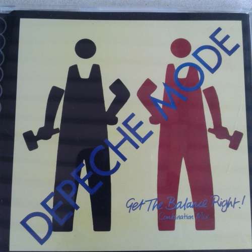 Depeche Mode - Singles 7-12 [6 CD singles Box Set] (Import) (1991)