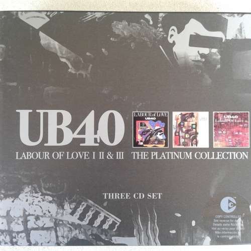 UB40 - Labour Of Love I, II, III: The Platinum Collection (3CD Box) [Import] (2003)