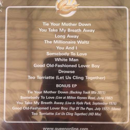 Queen - A Day At The Races (Remastered CD w/Bonus Tracks) (re2011)