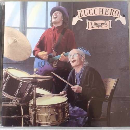 Zucchero - Miserere [Import] (1992)