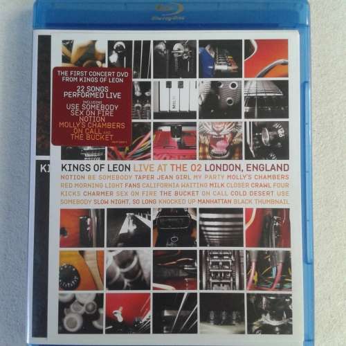 Kings Of Leon - Live At The O2 London England [Blu-Ray] (2009)