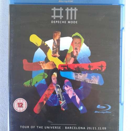 Depeche Mode - Tour Of The Universe: Barcelona 20/21.11.09 [2x Blu-Ray] (2019)