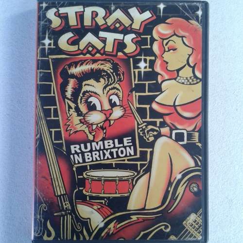 Stray Cats - Rumble In Brixton [DVD] (2004)  *Rockabilly