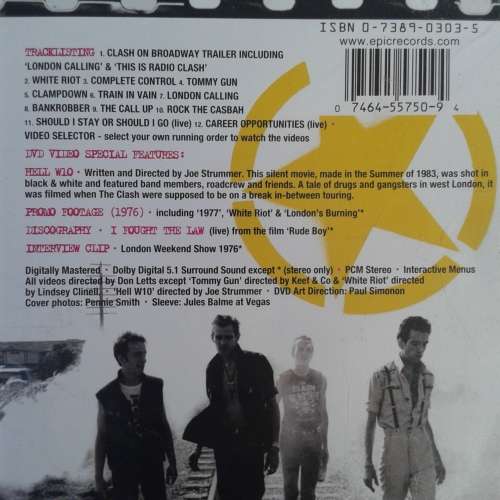 The Clash - The Essential Clash [DVD] (2003)