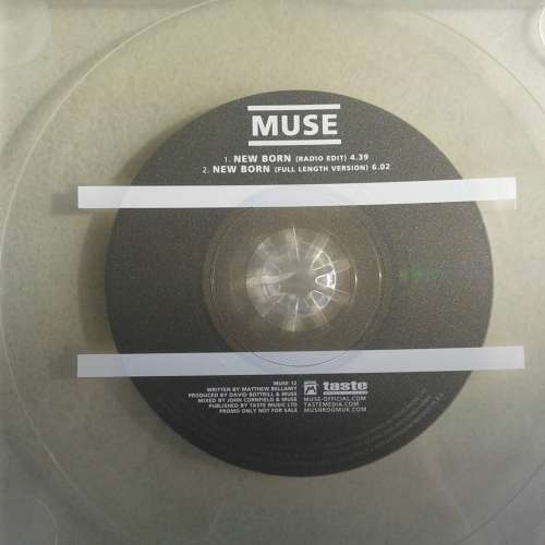 Muse - New Born [CD Single PROMO] (Import) (2001)