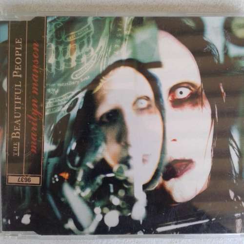 Marilyn Manson - The Beautiful People [CD Single] (Import) (1997)