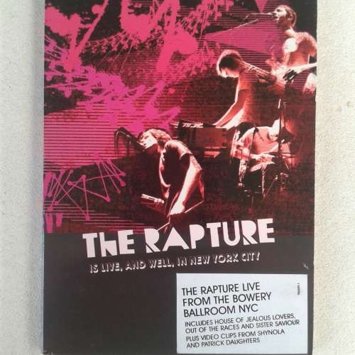 The Rapture - Is Live And Well In New York City  [DVD] (2004)