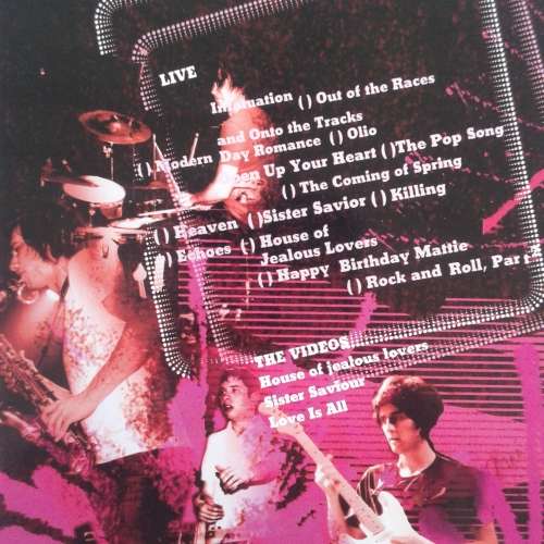 The Rapture - Is Live And Well In New York City  [DVD] (2004)