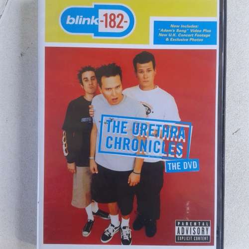 Blink-182 - The Urethra Chronicles [DVD] (2002)
