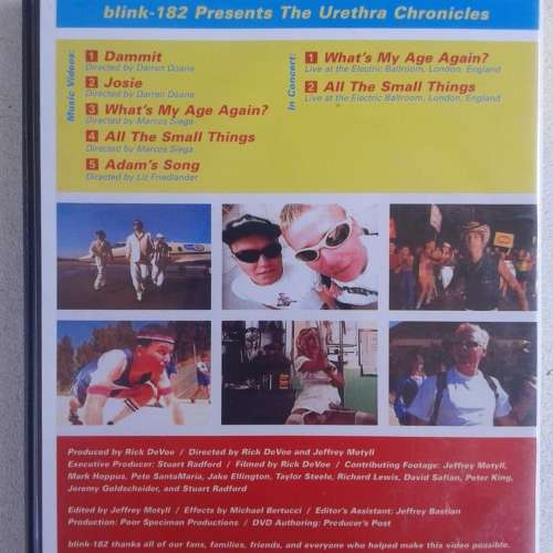 Blink-182 - The Urethra Chronicles [DVD] (2002)