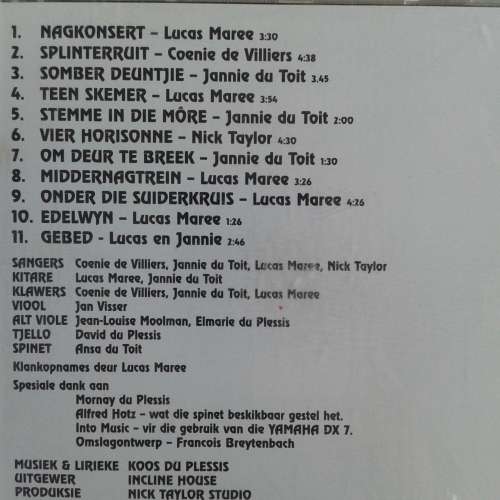 Koos Se Plaat: `n Huldeblyk Aan Koos du Plessis - Various Artists (1986/re1996)