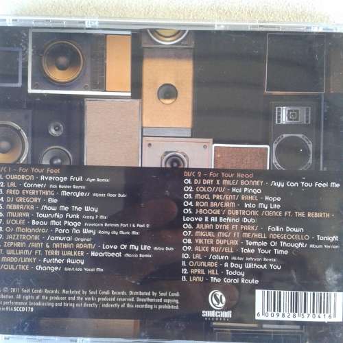 2 Sides Of The Beat Mixed by Kid Fonque - Various Artists (2CD) (2011)