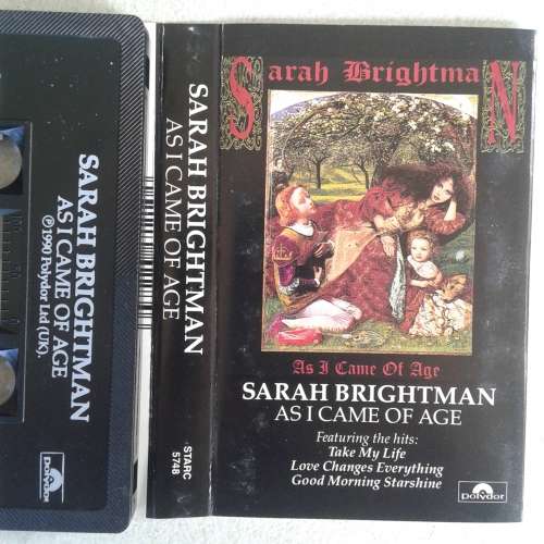 Sarah Brightman - As I Came Of Age [CASSETTE]
