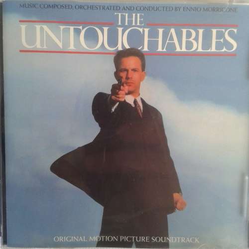 The Untouchables (Original Motion Picture Soundtrack) - Ennio Morricone [Import CD] (1987)