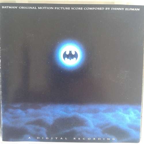 Batman (Original Motion Picture Score) - Danny Elfman [Import] (1989)