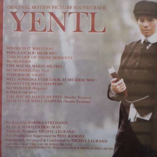 Barbra Streisand - Yentl (Original Motion Picture Soundtrack) [Import CD] (1983)