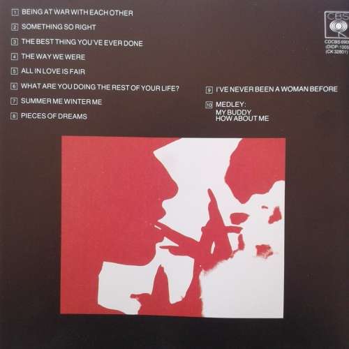 Barbra Streisand - The Way We Were [Import CD] (1974)
