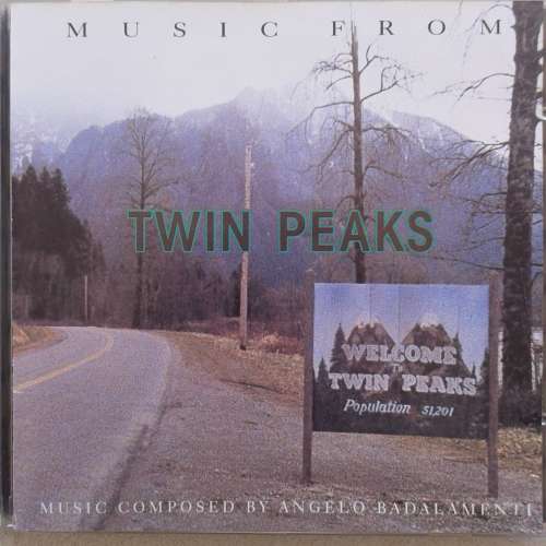Music From Twin Peaks - Angelo Badalamenti (1990)