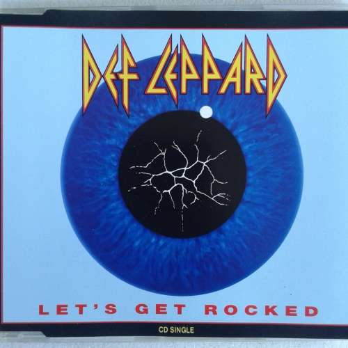 Def Leppard - Let`s Get Rocked [Import CD single] (1992)