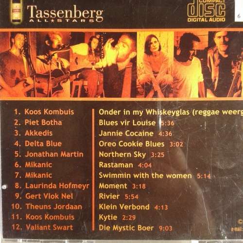 Tassenberg All Stars - Live at Tassenberg Stalteater, Oudtshoorn 2000 (2000)