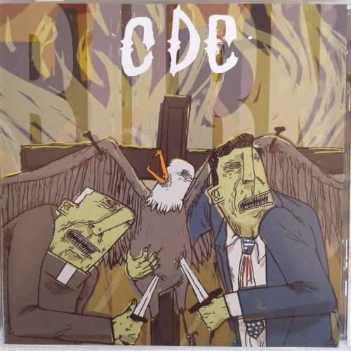 CDC - Burn [EP] (2009)   *Harcore   [HC]