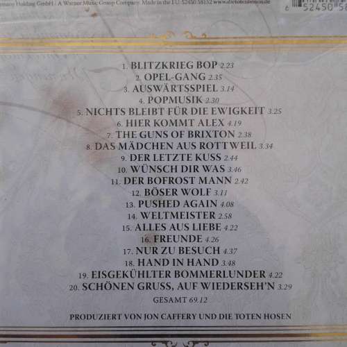 Die Toten Hosen - Nur Zu Besuch: Unplugged Im Wiener Burgtheater (2005)