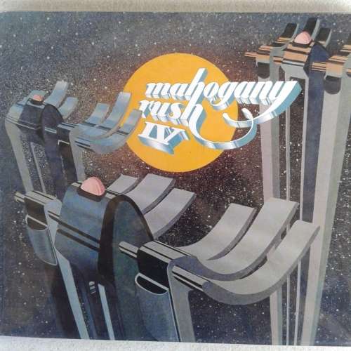 Mahogany Rush - Mahogany Rush IV (1976/re2006)