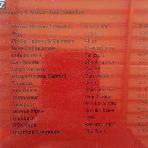 Contemporary and African Jazz Collection - Various Artists (2001)
