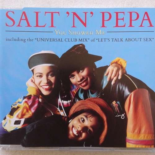 Salt `N` Pepa - You Showed Me (CD single) [Import] (1991)