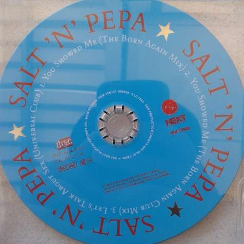 Salt `N` Pepa - You Showed Me (CD single) [Import] (1991)