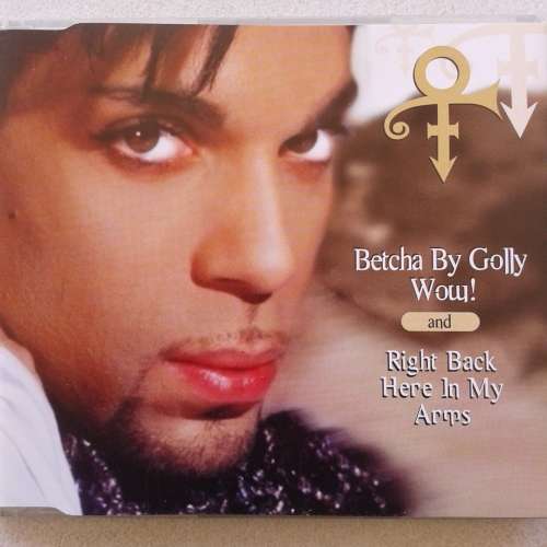 The Artist (Formerly Known As Prince) - Betcha By Golly Wow! (CD single) [Import] (1996)