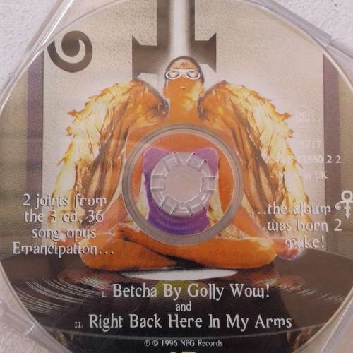 The Artist (Formerly Known As Prince) - Betcha By Golly Wow! (CD single) [Import] (1996)