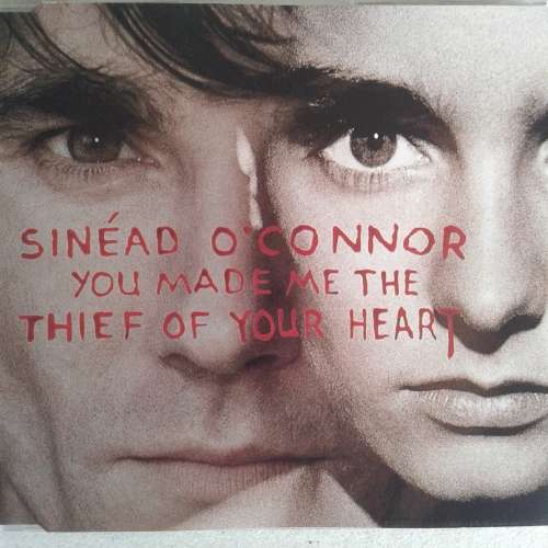 Sinead O`Connor - You Made Me The Thief Of Your Heart [CD single] (Import) (1994)