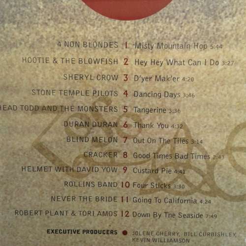 Encomium: A Tribute To Led Zeppelin - Various Artists (1995)