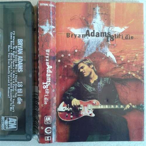 Bryan Adams - 18 Til I Die (CASSETTE) (1996)