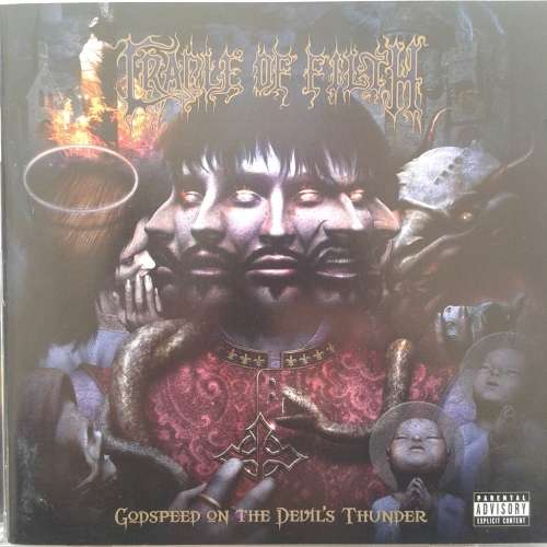 Cradle Of Filth - Godspeed And The Devil`s Thunder (2008)