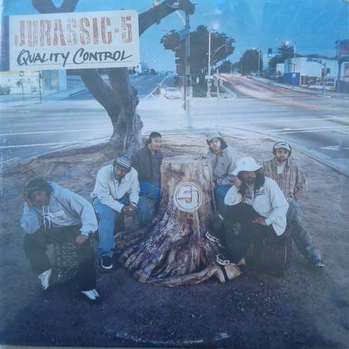 Jurassic 5 - Quality Control (VINYL) (2LP Gatefold) [U.S. Import 1st press, Rawkus] (2000)