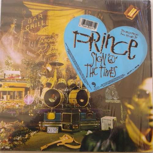 Prince - Sign `O` The Times (VINYL) (2LP) [German press] (1987)