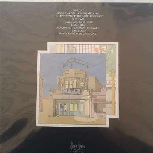 Led Zeppelin - The Soundtrack From The Film The Song Remains The Same (2LP) [VINYL] [US press]  (SD)