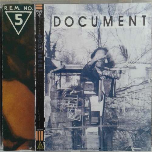 R.E.M. - Document [Import CD] (1987)
