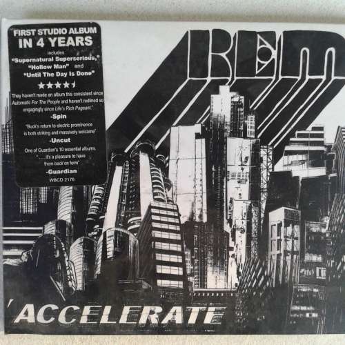 R.E.M. - Accelerate (2008)