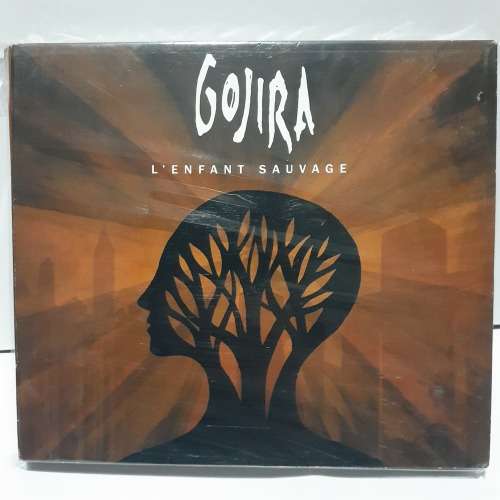 Gojira - L`Enfant Sauvage (CD + DVD) (2012)  U.S. Release    [D]