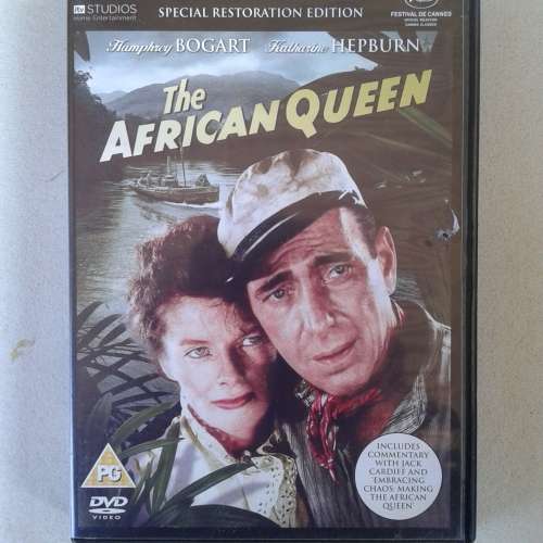 The African Queen [DVD Movie] (Bogart / Hepburn) (1951)