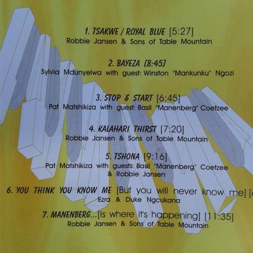 Cape Jazz Classics - Live (Various Artists) (1995)